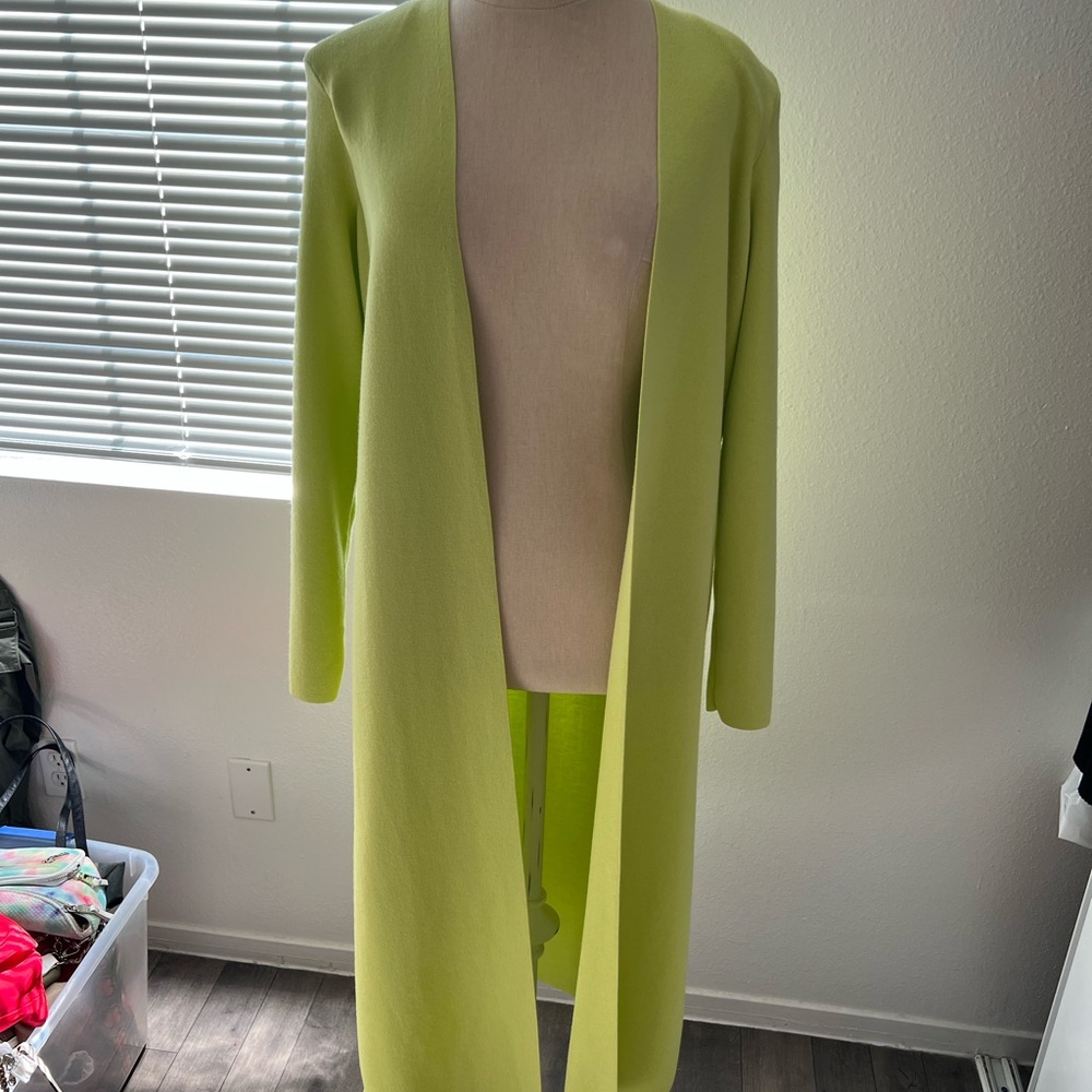 Express Lime Green Women's Robe